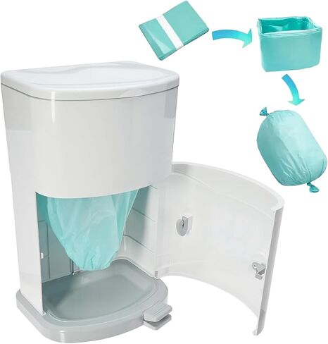 عبوات من 6 عبوات حفاضات للكبار متوافقة مع نظام حفاضات الكبار من جانيبيل أكورد 280 النحيف (غير متوافق مع 330 دلوًا) in Kuwait