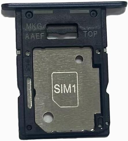 حامل صينية بطاقة Sim مع دبوس بديل لهاتف Samsung Galaxy A15 5G SM-A156B SM-A156B/DS SM-A156P SM-A156P/DS SM-A156U SM-A156U1 SM-A156U1/DS SM-A156E SM-A156E/DSN SM-S156VL علبة البطاقة in Saudi Arabia