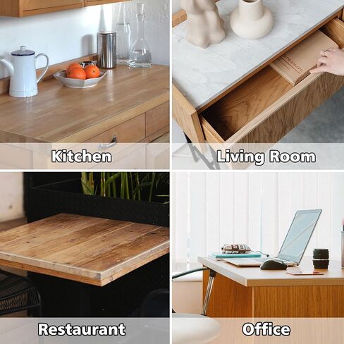 12 قطعة من البلاستيك الواقي من الحواف الشفافة، واقي زوايا جدار الأثاث بطول 16.5 سم لباب الخزانة مقاس 0.7 سم، زخرفة مصدات زوايا الطاولة سهلة الارتداء على المكتب، شريط حماية الحواف الحادة لسرير الدرج in Kuwait