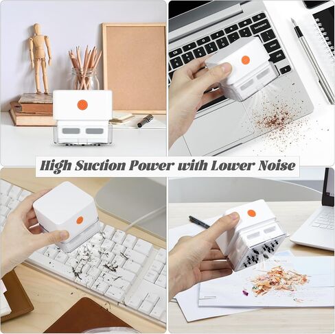 tabletop vacuum，desktop vacuum cleaner，desk vacuum cleaner mini，TYPE C Charging，Simple cleaning，low noise，Sketching Art，Dander Cleaning in Saudi Arabia