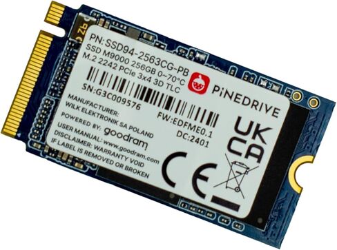 باين درايف NVMe SSD 256 جيجابايت (2242، PCIe Gen3x4) in Saudi Arabia