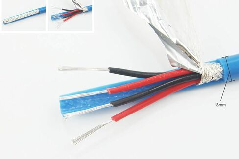 Youkamoo 4.4 ملم إلى Dual XLR ذكر محول سماعة الصوت المتوازن كابل مطلي بالفضة 3 قدم 1 متر 4.4 ملم إلى XLR in Saudi Arabia