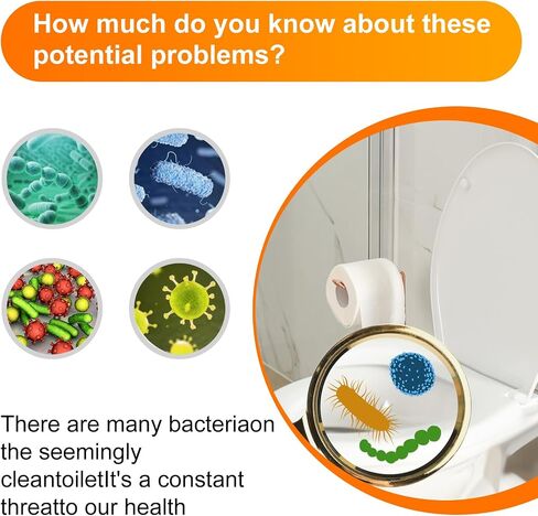 10 Pcs Disposable Toilet Seat Cover,Plastic Toilet Seat Covers Toilet Seat Covers Disposable Flushable Waterproof Non-Woven Potty Seat Covers for Traveling Bathroom (Individually Packed,White) in Saudi Arabia