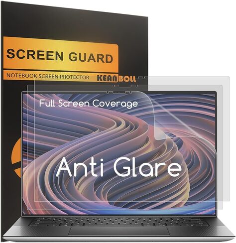 KEANBOLL 3 Pack Matte Anti Glare Screen Protector for Dell XPS 15 9520/XPS 15 9510/XPS 15 9500 15.6 inch Laptop, Eye Protection Anti Fingerprint Screen Filter in Saudi Arabia
