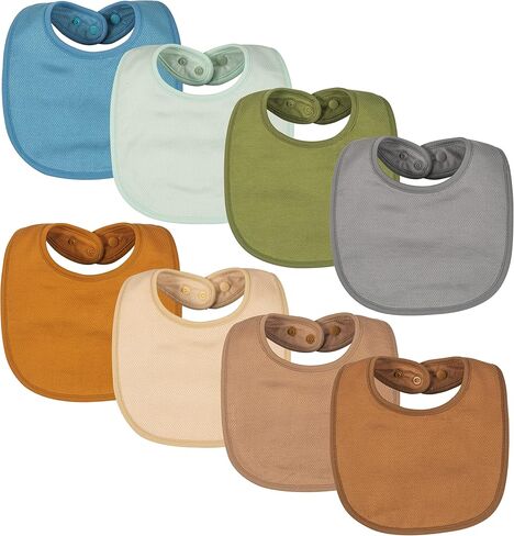 مجموعة من 3 صدريات سهلة مقاومة للفوضى من تايني توينكل، ومجموعة من 8 صدريات لإطعام الأطفال in Kuwait