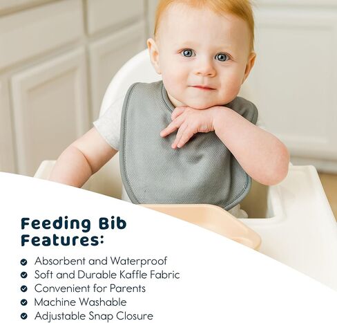 مجموعة من 3 صدريات سهلة مقاومة للفوضى من تايني توينكل، ومجموعة من 8 صدريات لإطعام الأطفال in Kuwait