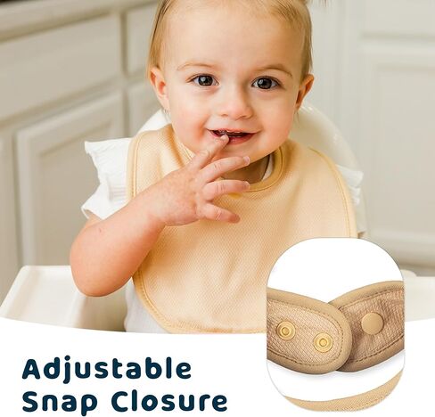 مجموعة من 3 صدريات سهلة مقاومة للفوضى من تايني توينكل، ومجموعة من 8 صدريات لإطعام الأطفال in Kuwait