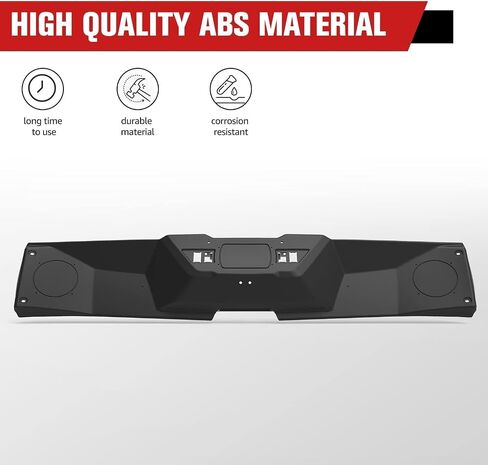 حامل صوت A & UTV PRO لبطانة السقف الأمامي Can Am Defender العلوية، وسادات لوحة سماعات يدوية لملحقات Can-Am Defender Max HD8 HD10، استبدل OEM #715003098 in Saudi Arabia