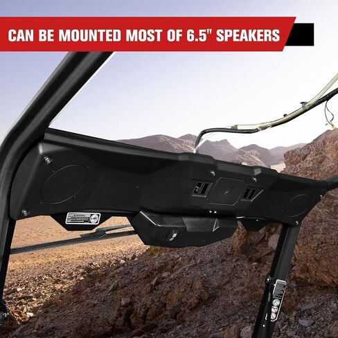 حامل صوت A & UTV PRO لبطانة السقف الأمامي Can Am Defender العلوية، وسادات لوحة سماعات يدوية لملحقات Can-Am Defender Max HD8 HD10، استبدل OEM #715003098 in Saudi Arabia