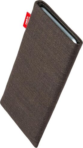 حافظة Jive Blue مصممة خصيصًا لهاتف Apple iPhone Xs Max | صنع في ألمانيا | غطاء جراب من القماش الناعم مع بطانة من الألياف الدقيقة لتنظيف الشاشة in Kuwait