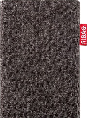 حافظة Jive Blue مصممة خصيصًا لهاتف Apple iPhone Xs Max | صنع في ألمانيا | غطاء جراب من القماش الناعم مع بطانة من الألياف الدقيقة لتنظيف الشاشة in Kuwait