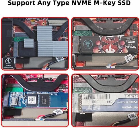 CY Card Adapter 2230 to 2280 Adapter Compatible with Rog Ally,NVME M-Key 5Pin M.2 PCIE 4.0 for Rog Alley SSD Adapter Upgrade Converter 90 Degree MKey Modification PCB in Saudi Arabia