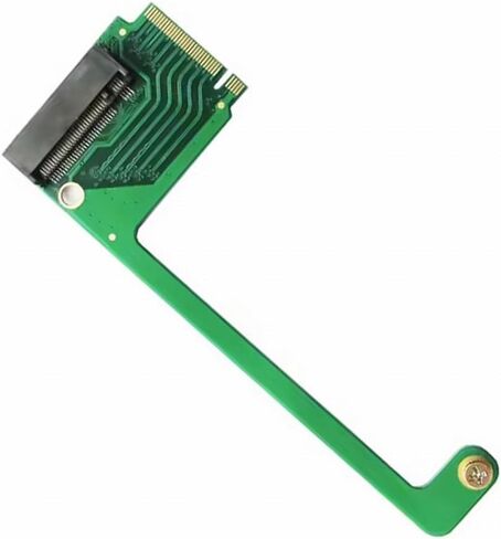 CY Card Adapter 2230 to 2280 Adapter Compatible with Rog Ally,NVME M-Key 5Pin M.2 PCIE 4.0 for Rog Alley SSD Adapter Upgrade Converter 90 Degree MKey Modification PCB in Saudi Arabia
