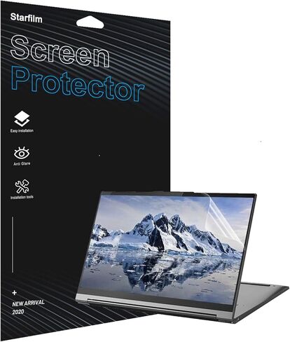 واقي شاشة لجهاز Lenovo Yoga C740 مقاس 15 بوصة تعمل باللمس، غشاء شاشة كامل مضاد للوهج قطعتين غير لامع (15.6 بوصة، واقي شاشة مضاد للتوهج) in Kuwait