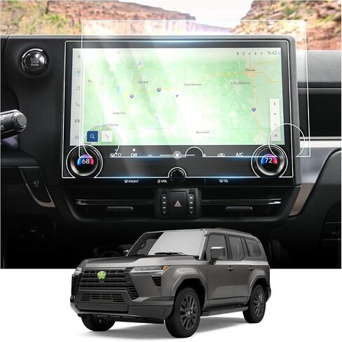 Ruiya Screen Protector for Lexus IS 10.3" Display Touchscreen 9HD Tempered Glass Compatible with 2021-2024 2025 Lexus IS300 / IS350 / IS500 F Sport(Not for 2026 Lexus IS) in Saudi Arabia
