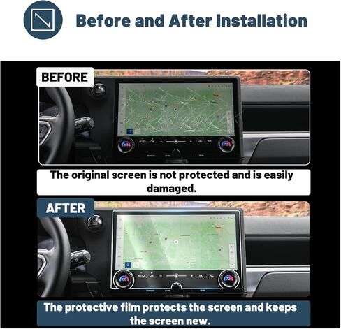 Ruiya Screen Protector for Lexus IS 10.3" Display Touchscreen 9HD Tempered Glass Compatible with 2021-2024 2025 Lexus IS300 / IS350 / IS500 F Sport(Not for 2026 Lexus IS) in Saudi Arabia