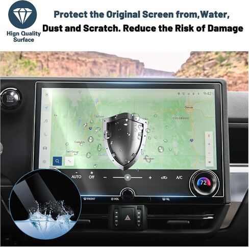 Ruiya Screen Protector for Lexus IS 10.3" Display Touchscreen 9HD Tempered Glass Compatible with 2021-2024 2025 Lexus IS300 / IS350 / IS500 F Sport(Not for 2026 Lexus IS) in Saudi Arabia