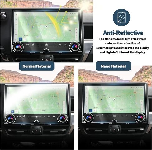Ruiya Screen Protector for Lexus IS 10.3" Display Touchscreen 9HD Tempered Glass Compatible with 2021-2024 2025 Lexus IS300 / IS350 / IS500 F Sport(Not for 2026 Lexus IS) in Saudi Arabia