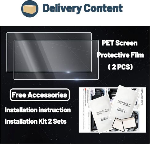Ruiya Screen Protector for Lexus IS 10.3" Display Touchscreen 9HD Tempered Glass Compatible with 2021-2024 2025 Lexus IS300 / IS350 / IS500 F Sport(Not for 2026 Lexus IS) in Saudi Arabia
