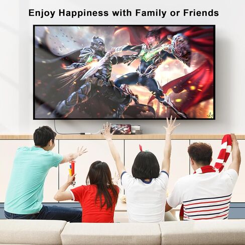 محول USB C إلى HDMI، مخرج صوت فيديو 1080P USB من النوع C إلى HDMI 4K مع محول منفذ شحن 100 واط من النوع C متوافق مع iPhone 15/15 Plus/15 Pro/15 Pro Max، iPad Pro، Galaxy S24/S23/S22 in Kuwait