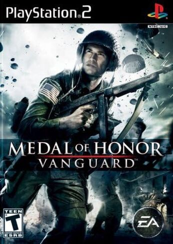 Medal of Honor: Vanguard - بلاي ستيشن 2 (متجددة) in Saudi Arabia