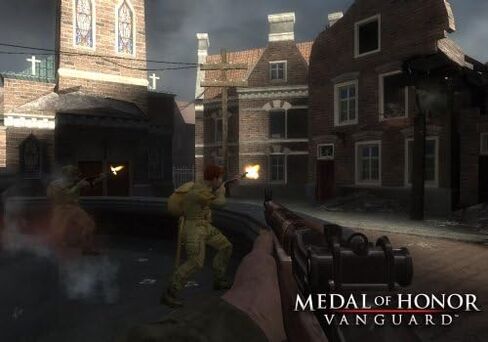 Medal of Honor: Vanguard - بلاي ستيشن 2 (متجددة) in Saudi Arabia