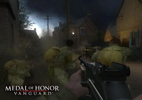 Medal of Honor: Vanguard - بلاي ستيشن 2 (متجددة) in Saudi Arabia