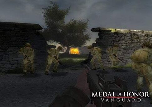 Medal of Honor: Vanguard - بلاي ستيشن 2 (متجددة) in Saudi Arabia