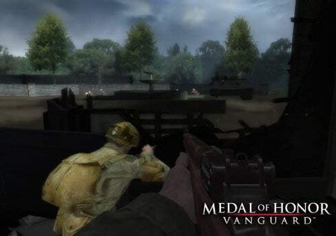Medal of Honor: Vanguard - بلاي ستيشن 2 (متجددة) in Saudi Arabia