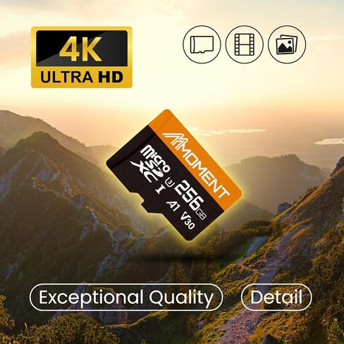 MMOMENT MM11 32GB 1-Pack Micro SD Card A1 U1 V10 microSDHC حتى 90 ميجابايت/ثانية in Kuwait