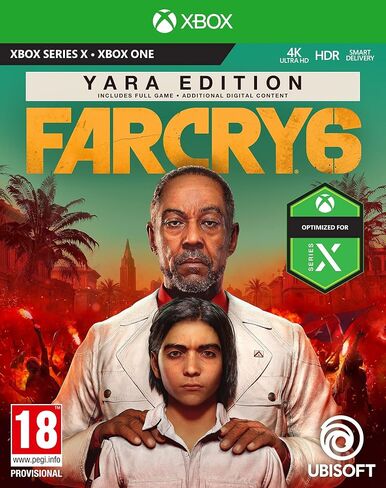 لعبة Far Cry 6 - إصدار يارا (Xbox One/Xbox Series X) in Saudi Arabia