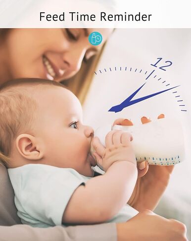 كاميرا أمان ذكية داخلية LaView، شاشة مراقبة للأطفال بدقة 1080 بكسل عالية الدقة 2.4 جيجا هرتز مع رؤية ليلية ملونة، كشف الحركة لمراقبة الأطفال والحيوانات الأليفة، كشف البكاء، التهويدات، التحدث في اتجاهين، مراقبة درجة الحرارة in Kuwait