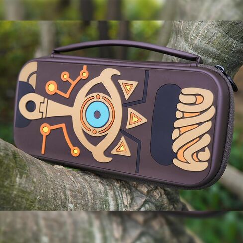 TIKOdirect Carrying Case Accessories for Switch,Portable Travel Case with Soft Protective Case, Screen Protectors and Thumb Grip caps, Green in Saudi Arabia