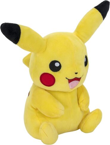 Pokemon - Plush 20 cm - Pikachu (95245) in Saudi Arabia