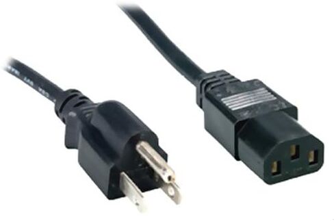 Blackmagic Design ATEM 1 M/E Constellation HD Live Production Switcher (1 RU) Bundle with 6' Standard PC Power Cord and 50' SDI Video Cable - BNC to BNC in Kuwait