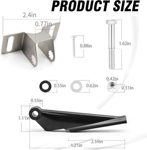 000-10262-001 محول جبل قوس مقشدة استبدال جبل رافدة لمحولات DSI 3D وإجمالي مقشدة المسح الضوئي in Saudi Arabia
