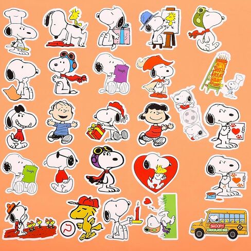100 White Dog Stickers, Animal Sticker for Kid Aldults Teens, Waterproof Decal, for Wall, Computer, Laptop, Books, Pretty Present for Birthdays, Parties, and Rewards (MIX 100) in Saudi Arabia