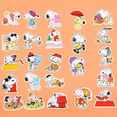 100 White Dog Stickers, Animal Sticker for Kid Aldults Teens, Waterproof Decal, for Wall, Computer, Laptop, Books, Pretty Present for Birthdays, Parties, and Rewards (MIX 100) in Saudi Arabia