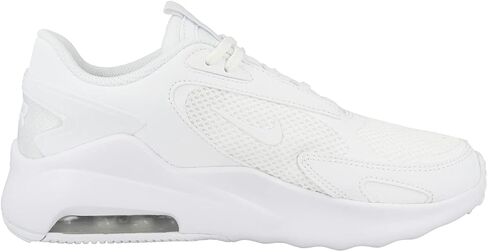 Nike Air Max Bolt Women's Shoes (CU4152-100, White/White/White) Size 6.5 in Saudi Arabia