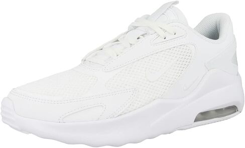 Nike Air Max Bolt Women's Shoes (CU4152-100, White/White/White) Size 6.5 in Saudi Arabia