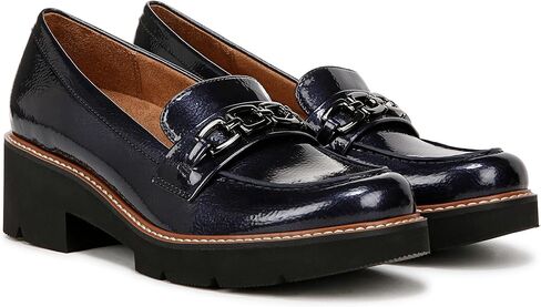 Naturalizer Womens Cabana Lug Sole Slip on Loafer in Kuwait