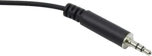 3.5mm Threaded Listen Only Earpiece Two Way Radio Ear Piece Acoustic Tube Headset Compatible with Audio Adapter Shoulder Speaker Microphone and Mics Accessory Ports Jacks in Saudi Arabia