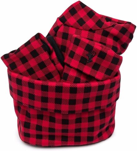 Polo Ralph Lauren Polo Baby Boys Bear 3 Piece Buffalo Check Set ( Newborn ) in Saudi Arabia