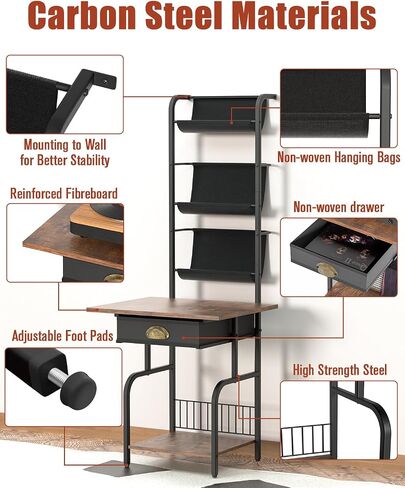 Record Player Stand with Vinyl Storage, Turntable Stand with Vinyl Record up to 200 Albums, Record Player Table, Record Player Cabinet Organizer Rack, with Vinyl Display Shelf for Living Room in Saudi Arabia