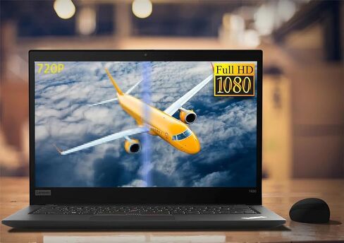 لينوفو ثينك باد T490 كمبيوتر محمول 14 بوصة فل اتش دي، انتل كور i5-8365U رباعي النواة، 16 جيجا DDR4 رام 512 جيجا اس اس دي، نوع C، HDMI، ويندوز 10 برو (متجدد) in Saudi Arabia