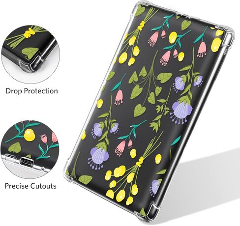 CoBak Clear Case for 6" Kindle 11th Generation 2022 - Ultra-Slim Soft TPU Transparent Cover,Lightweight & Durable Protection in Saudi Arabia