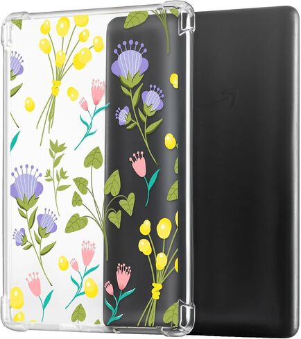 CoBak Clear Case for 6" Kindle 11th Generation 2022 - Ultra-Slim Soft TPU Transparent Cover,Lightweight & Durable Protection in Saudi Arabia