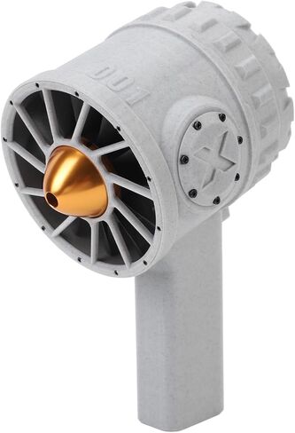 Jet Dry Blower, Electric Air Duster, Stepless Speed Adjustable 12 Blades Jet Blower, 5KG Thrust Powerful Dust Removal, Portable Super for Car, Computer, Keyboard, Lens in Saudi Arabia