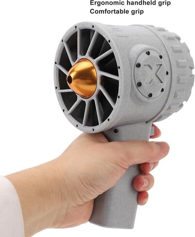 Jet Dry Blower, Electric Air Duster, Stepless Speed Adjustable 12 Blades Jet Blower, 5KG Thrust Powerful Dust Removal, Portable Super for Car, Computer, Keyboard, Lens in Saudi Arabia
