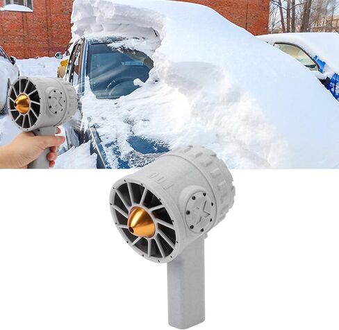 Jet Dry Blower, Electric Air Duster, Stepless Speed Adjustable 12 Blades Jet Blower, 5KG Thrust Powerful Dust Removal, Portable Super for Car, Computer, Keyboard, Lens in Saudi Arabia
